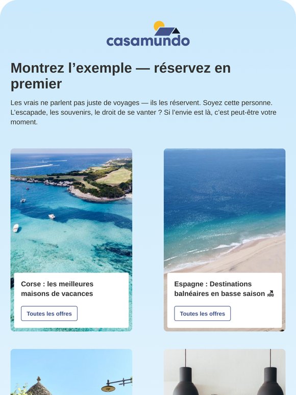 Réserver un voyage ? Geste de puissance 🚀