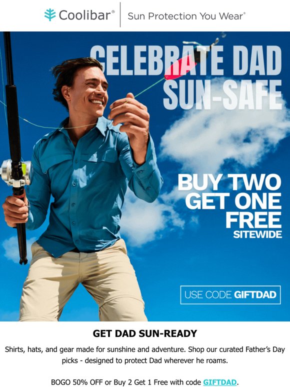 Dad’s Gift Guide + BOGO Inside 👀