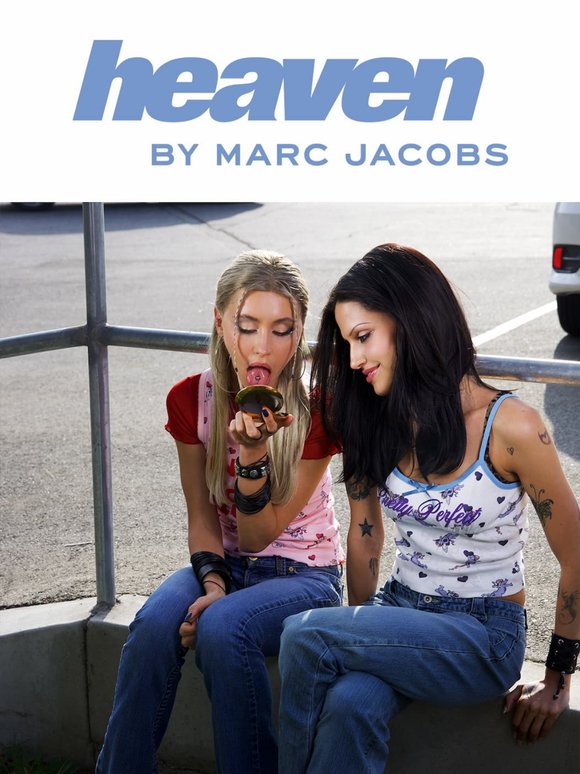 heaven by marc jacobs × vanna youngstein Angel Of Love Cupid Tank | Marc Jacobs | Official Site
