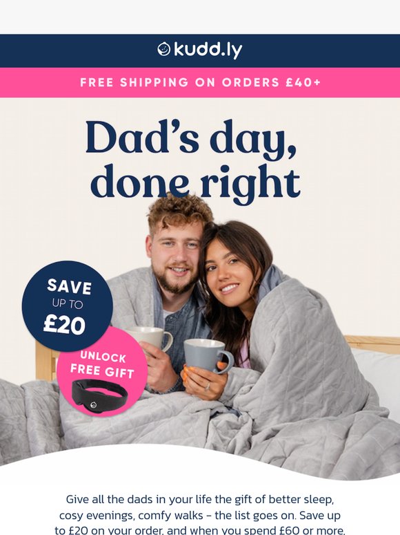 Save up to £20 + get a FREE gift 🎁