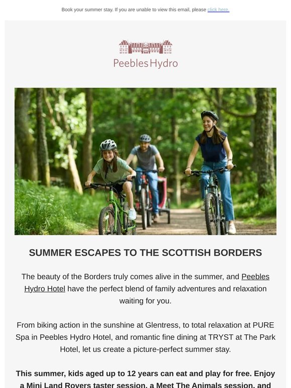 Family adventures to the Scottish Borders ☀️