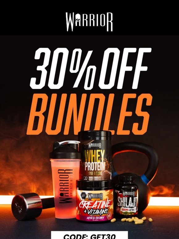Built For You! 30% Off Bundles