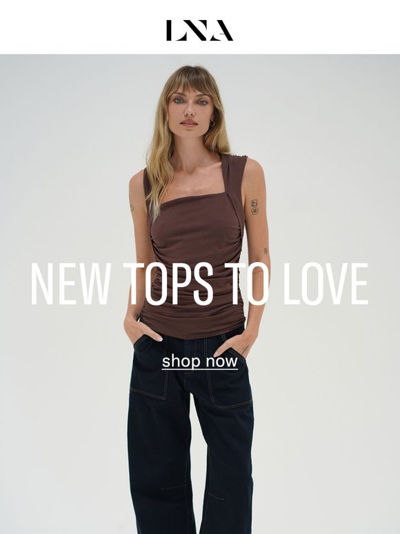 New Tops You Need
