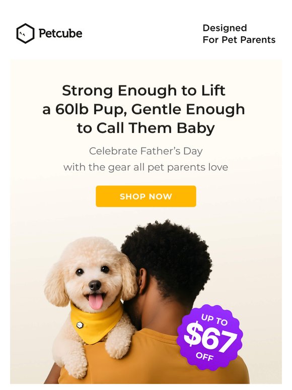 Father’s Day gifts for pet-loving dads