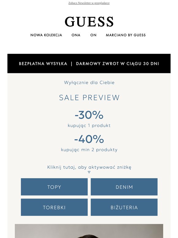 Sale Preview | -40% na 2 produkty