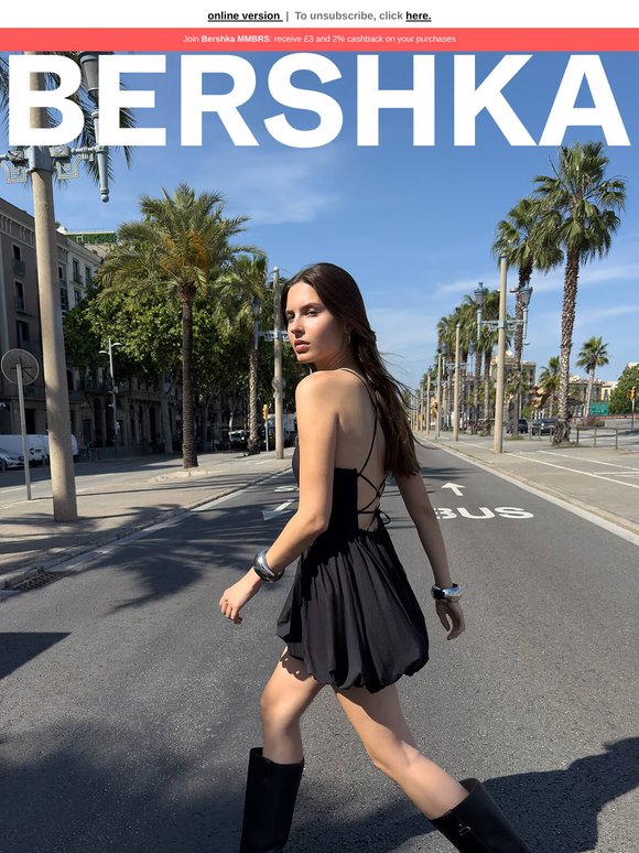 BERSHKA, Barcelona and @nina.malara🤩