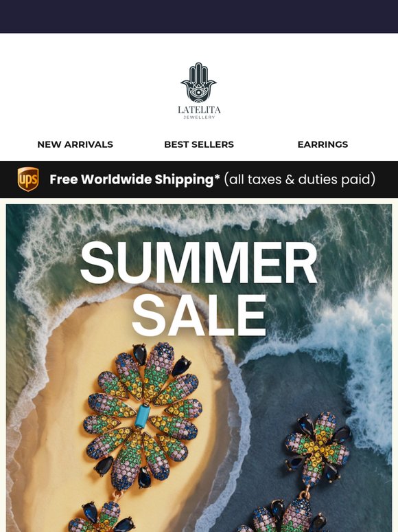 SALE NOW ON