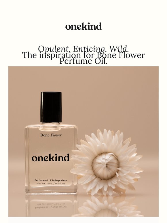 An unexpectedly bold scent.