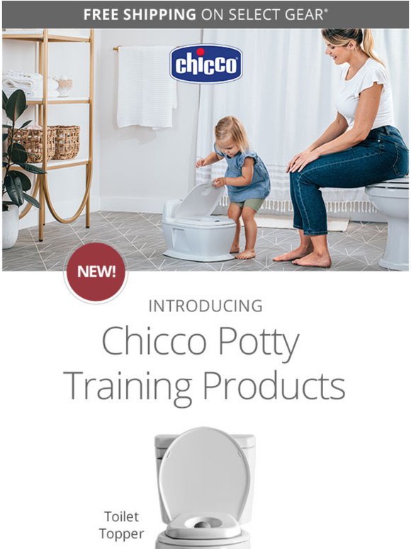 It's POTTY TIME! 🚽
