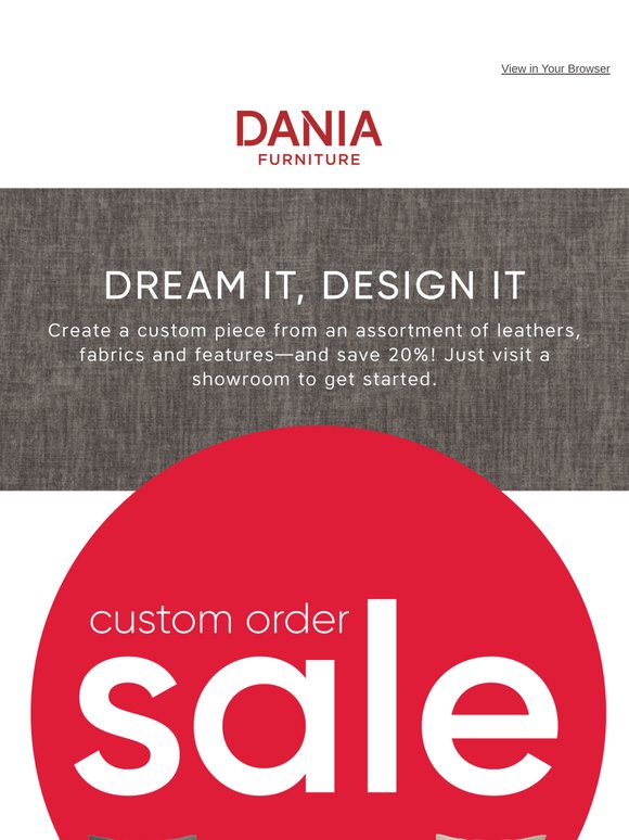 Design your dream piece