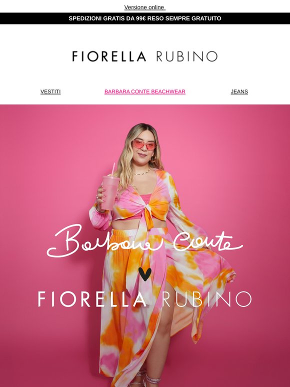 La Beachwear Collection creata da Barbara Conte è QUI🧜🏻‍♀️