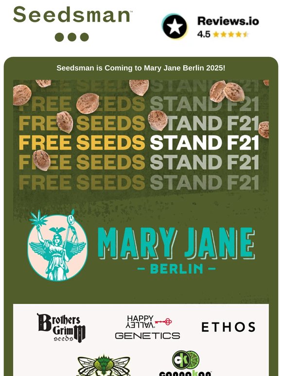Discover the Hottest USA Cannabis Genetics at Seedsman 🌱🔥