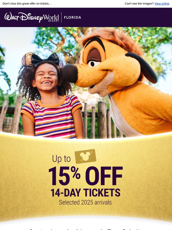 Experience all six Disney Parks this summer!