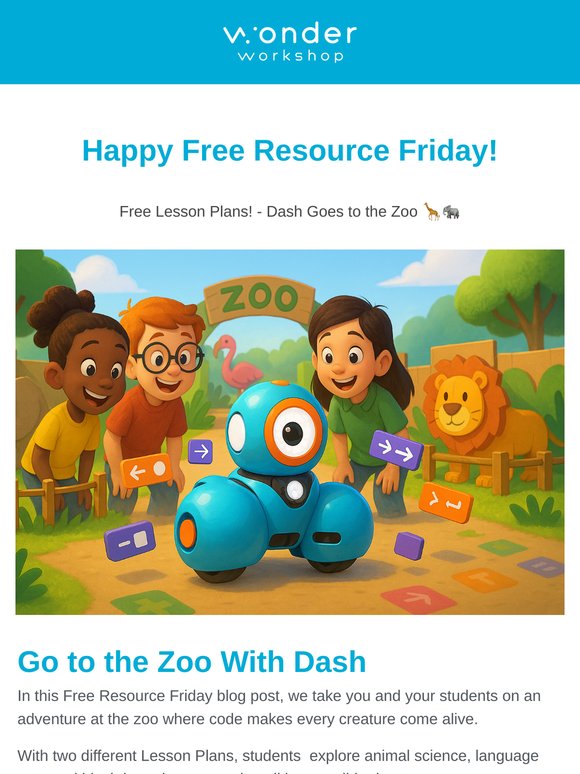 FRF 🦁🦍 Dash Goes to the Zoo