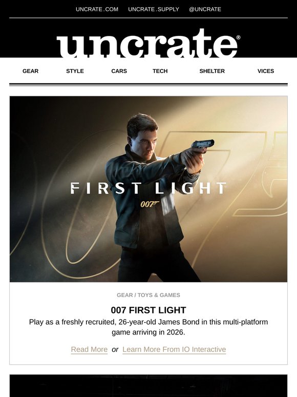 007 First Light & more