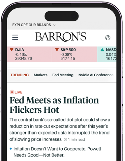 BARRON'S image