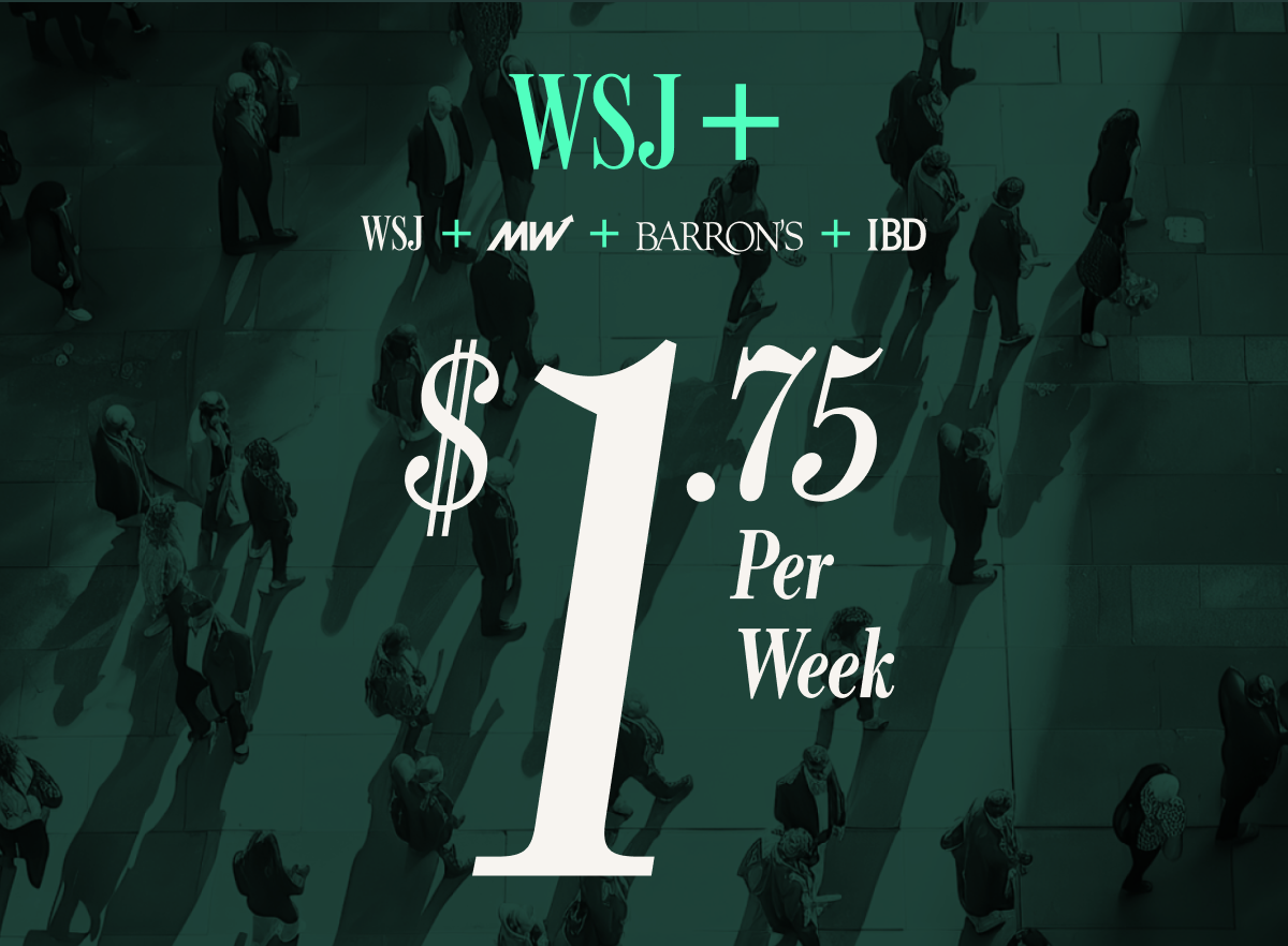 WSJ+ WSJ + MW + BARRON'S + IBD