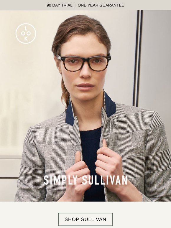 Sullivan Is Back In Stock