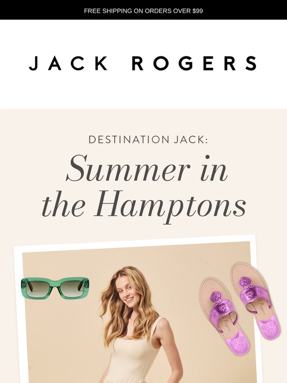 Let’s Go To The Hamptons ⛱️