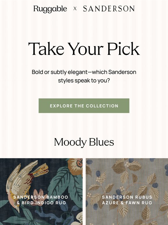 Choose your style adventure →