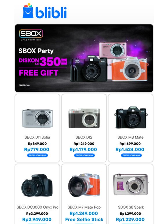 —, Cari Kamera dan Aksesoris Fotografi?