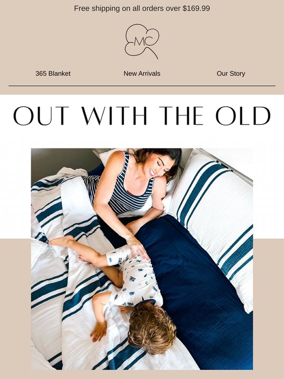 40% Off! ✨ Out With The Old...