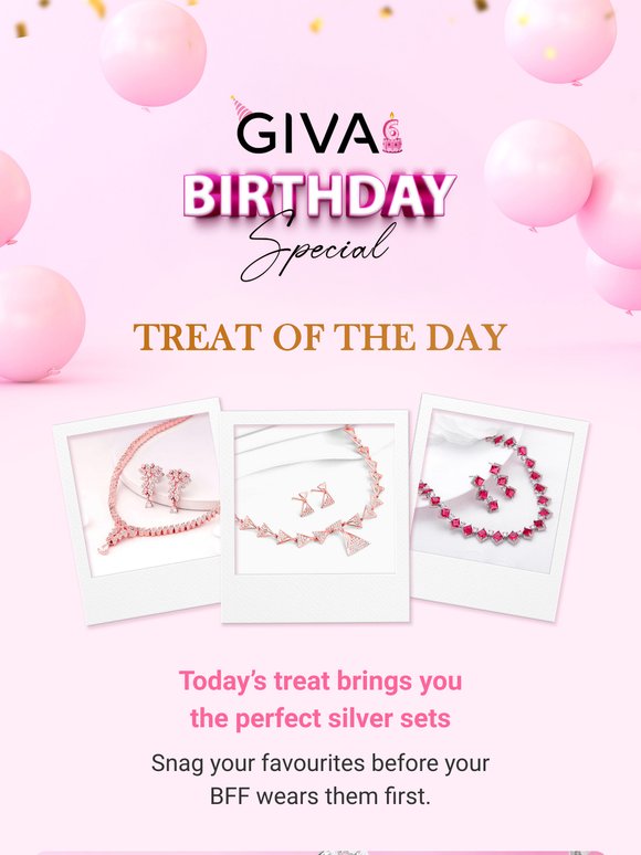 Birthday Treat of the Day: Sets That Slay 💅