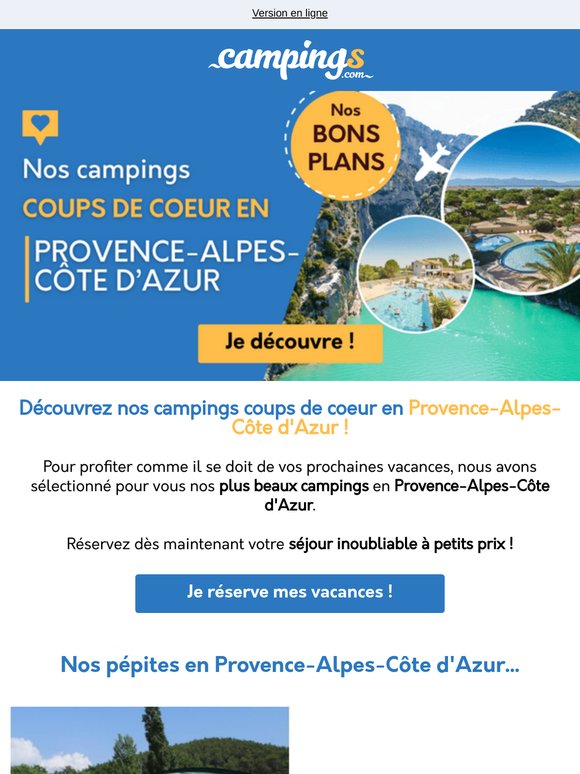 Partez à la conquête de la Provence-Alpes-Côte d'Azur