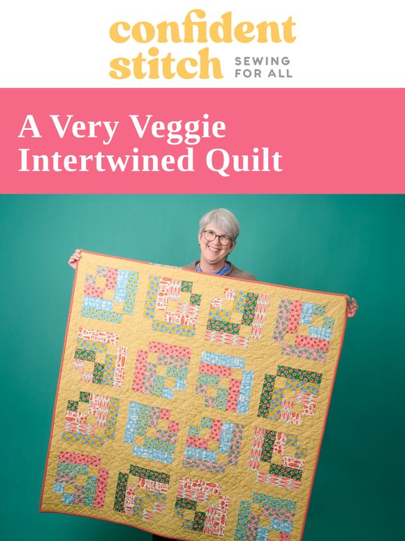Introducing Kate's Intertwined quilt!