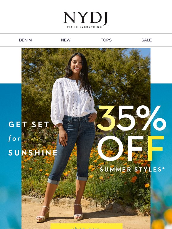 Our Best Jeans NOW 35% Off!