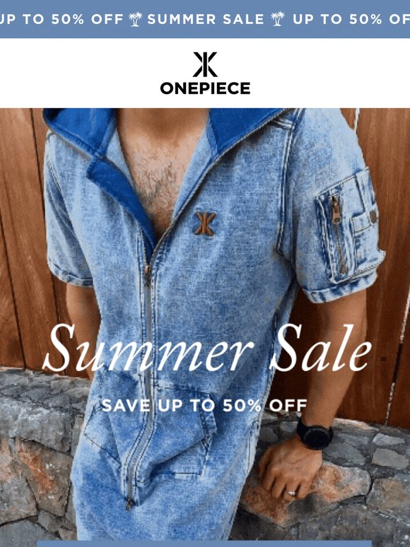 SUMMER SALE: UP TO 50% OFF STARTS TODAY☀️