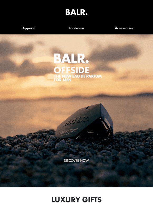 BALR. Offside - The ideal Father's Day Gift