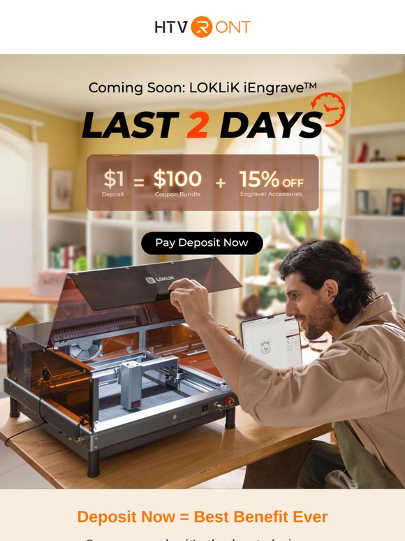 🔥Last 2 Days... Lock in Your LOKLiK iEngrave™