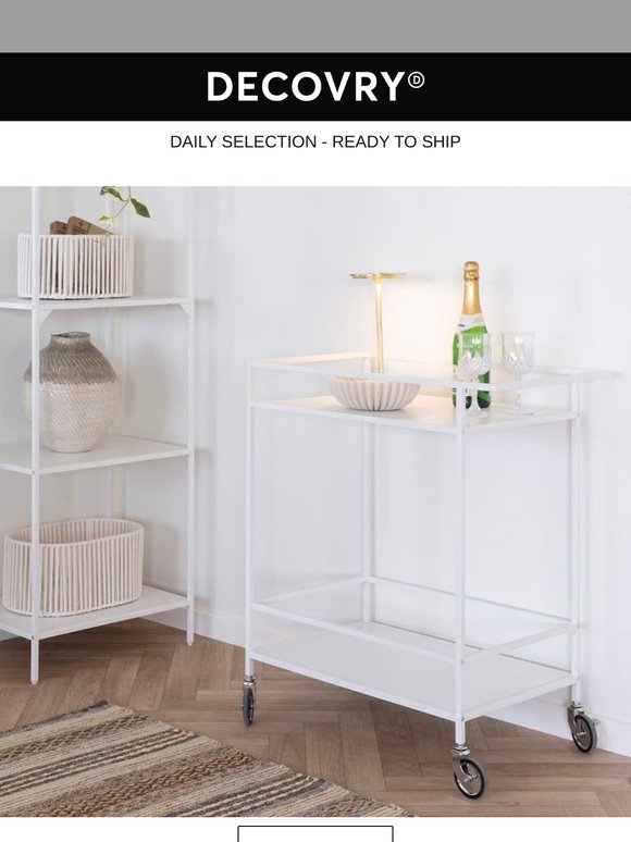 Rolling in Style: Design Trolleys for Every Space