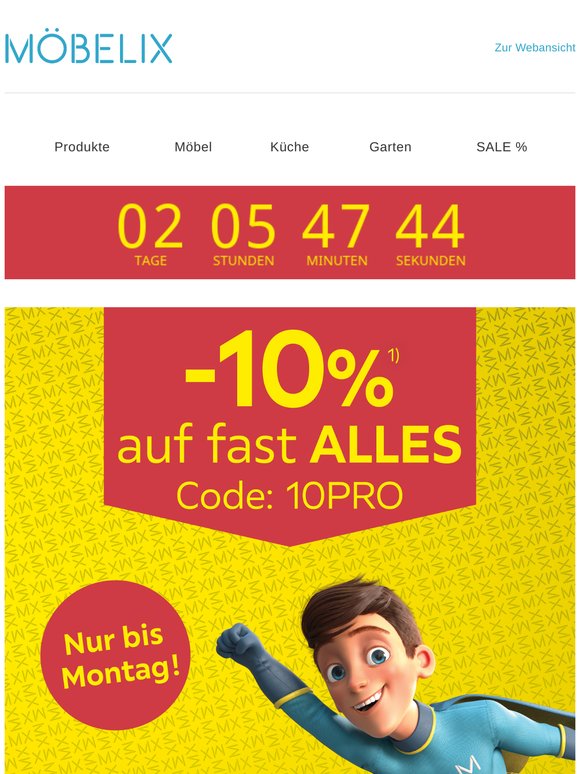 LAGERABVERKAUF im Juni