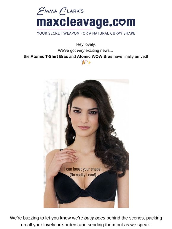 🚀 They’re HERE! Atomic Bras Have Landed 💥