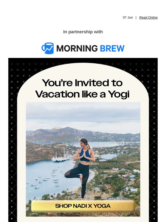 You're Invited to Vacation like a Yogi