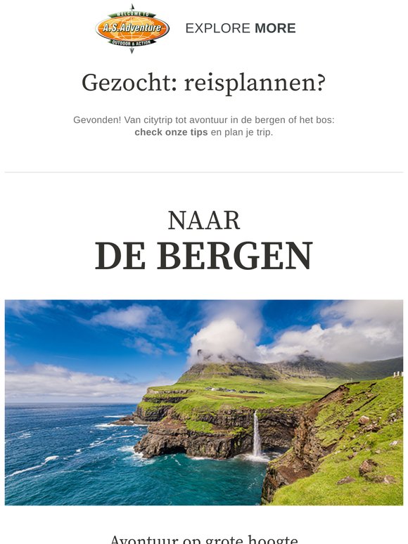 Waarheen deze zomer? Wij helpen kiezen!