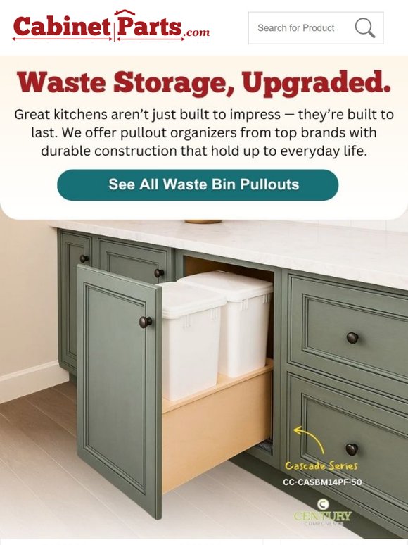 Smarter Waste Storage Starts Here 🗑️