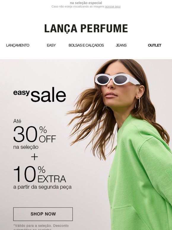 ÚLTIMAS HORAS 🚨 Com 10%OFF EXTRA