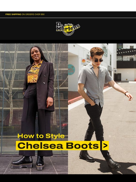 How to Style: Chelsea Boots
