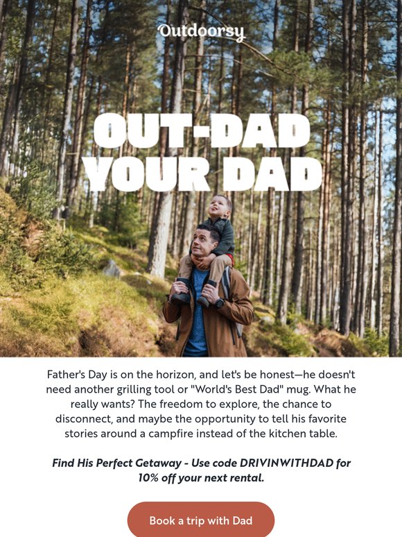 This Father's Day gift won't collect dust in the garage
