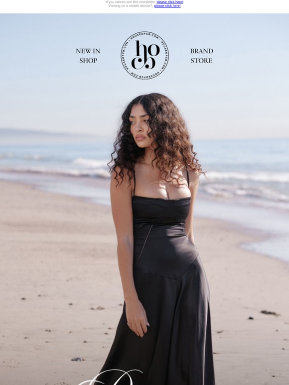 Did someone say restock? Gorgeous gowns are here...