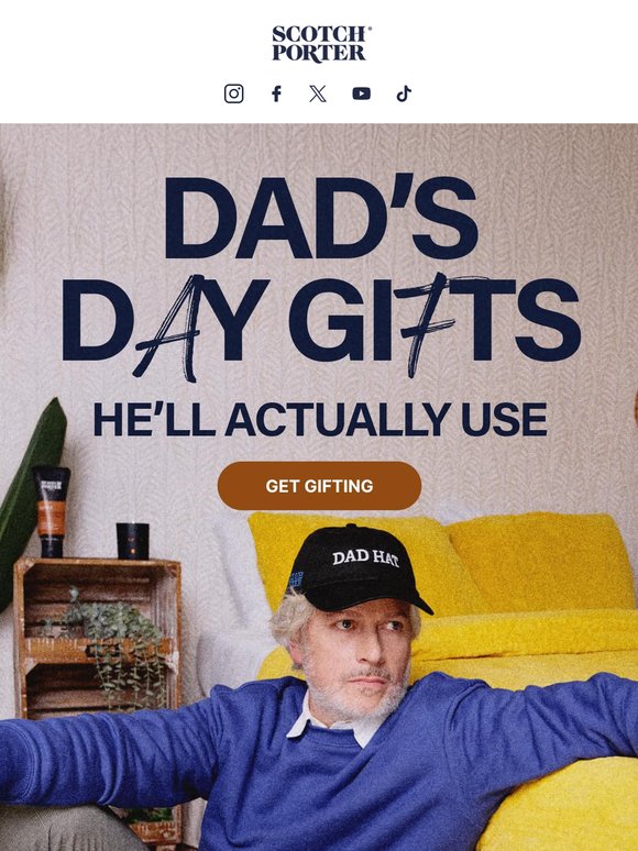 Gifts Dad Actually Wants 🎁