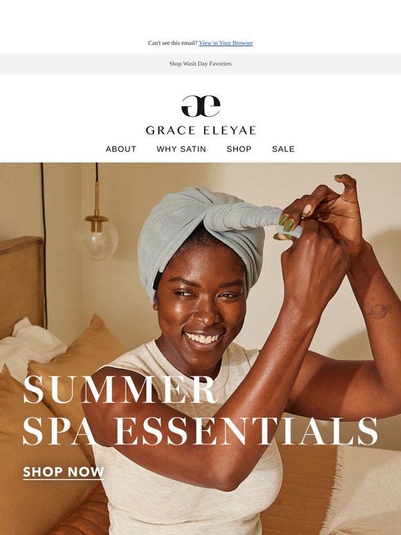 Spa Collection: The Ultimate Wash Day Essentials