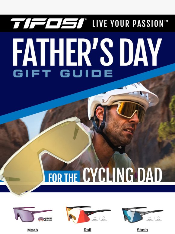 For the Dad Who Goes the Distance
