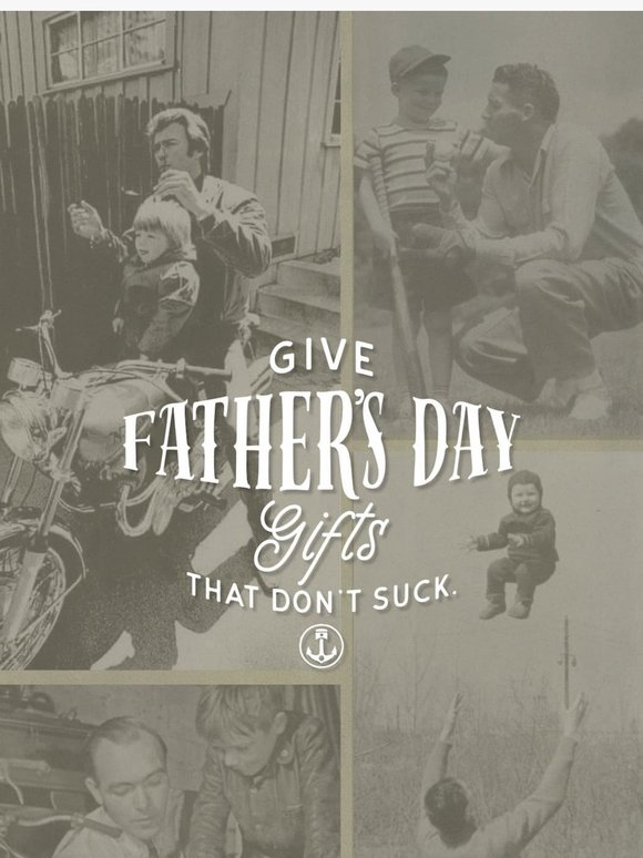 Don't Forget About Dad!
