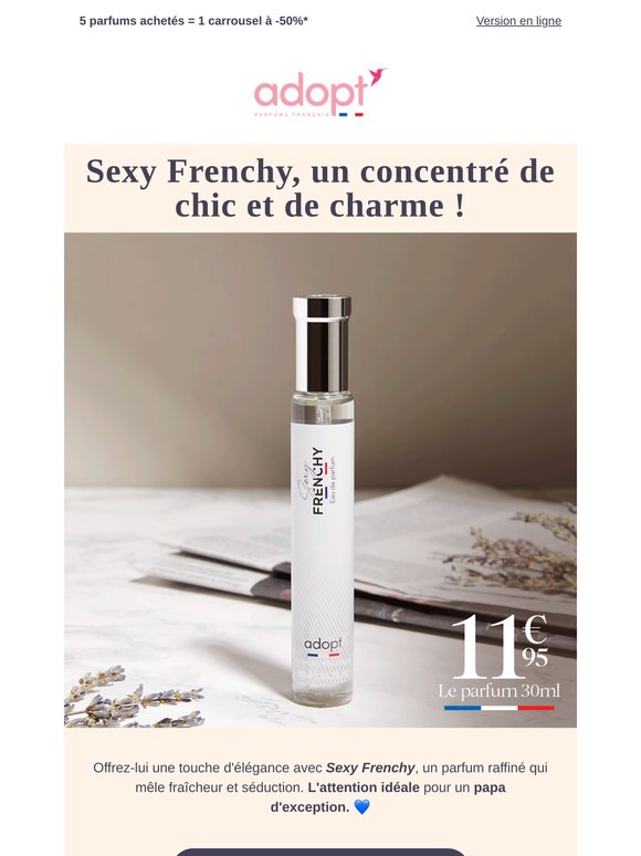 J-8 avant la Fête des Pères 🎁