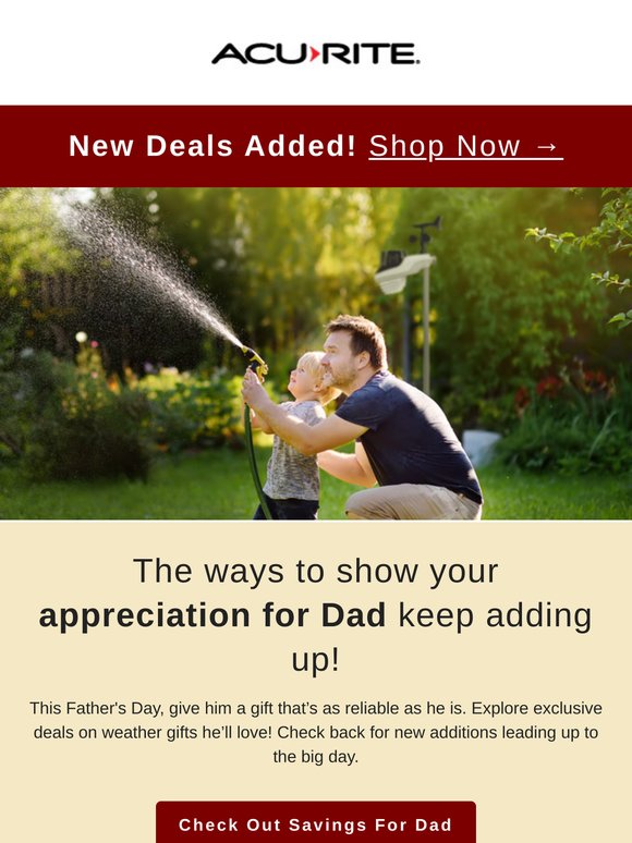 New Gifts for Dad Await! 🎁