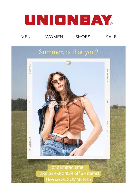 PSA: 15% off 2+ items! ☀️